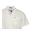 Chemise Motif/style Logo Homme Écru Tommy Jeans-2