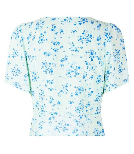 Blouse Manches Courtes Femme Verre Jade Jack Wills