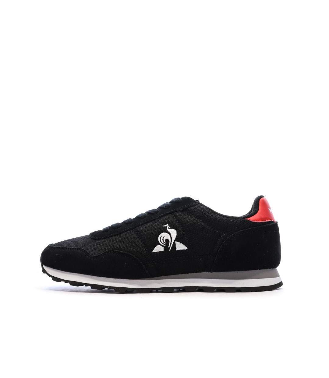 Baskets noires homme le coq sportif astra-1