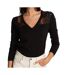 Pull Noir Femme Morgan MCOURSE - L