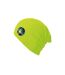 Bonnet Souple Unisexe Pour Adultes Jaune Fluo Result Core-1
