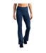 Womens/ladies Refresh Flared Leggings Moonlight Denim Dare 2B-1