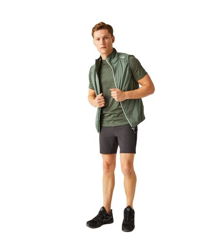 Mens Lankin Vi Softshell Gilet Agave Green Citron Lime Regatta
