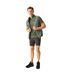 Mens Lankin Vi Softshell Gilet Agave Green Citron Lime Regatta-4