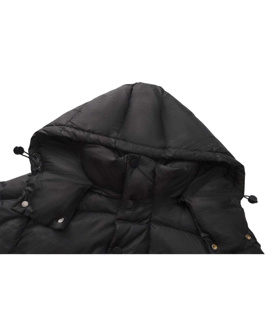 Doudoune Motif/style Long Femme Noir Firetrap-3
