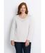 Pull manches longues mailles fantaisie-1