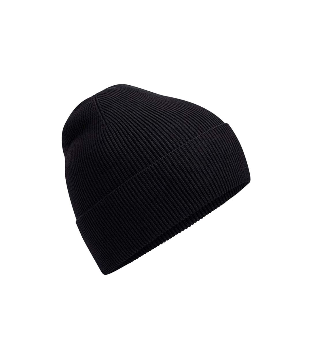 Bonnet adulte noir Beechfield-1