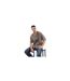 Chemise Motif/style Logo Homme Beige Boss-1