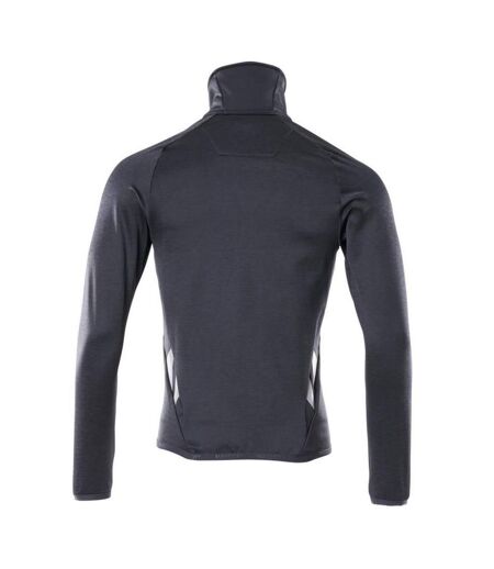 Mens Accelerate Fleece Jacket Dark Navy Mascot