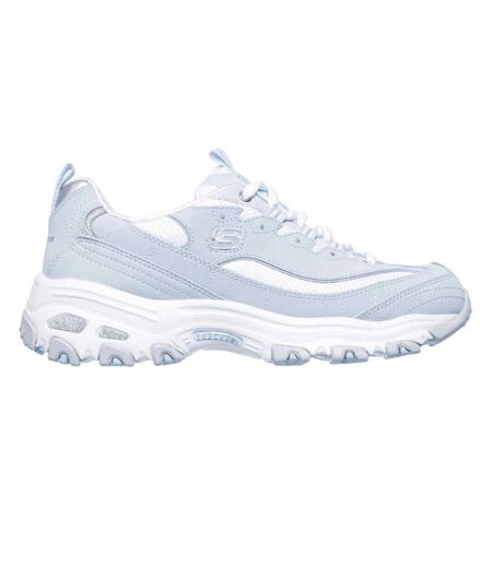 Baskets D'lites Biggest Fan Femme Lavande Skechers