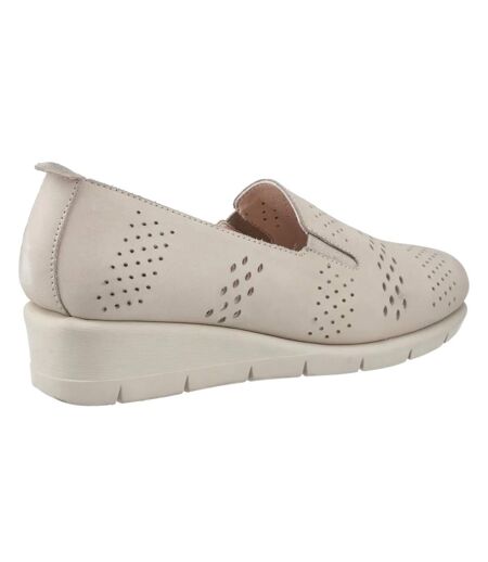 Espadrilles Dinah Femme Taupe Fleet & Foster