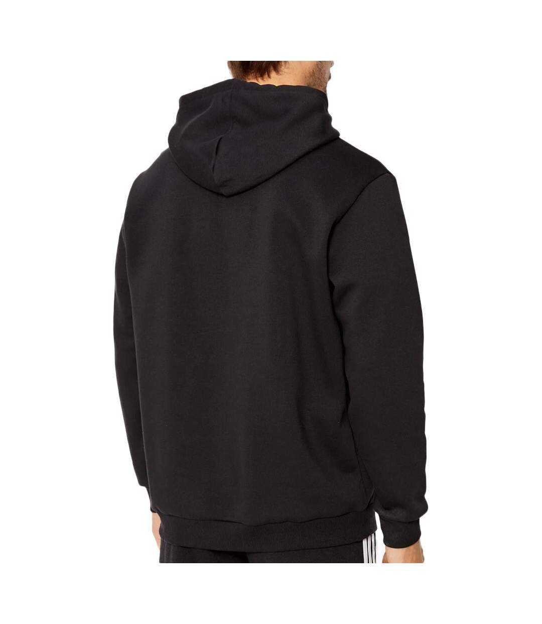 Sweat à capuche noir homme adidas camo - s-2