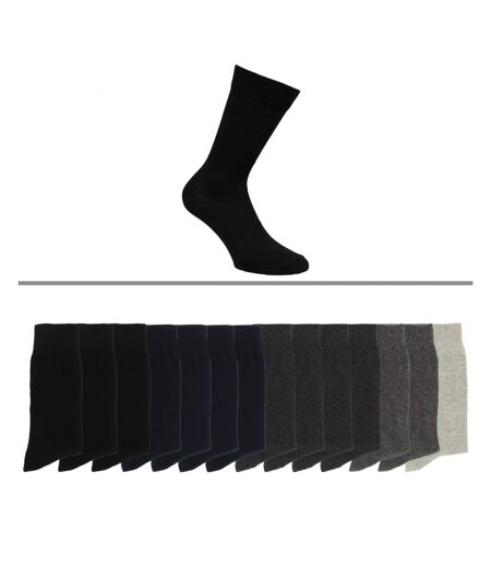 Chaussettes homme lot de 14