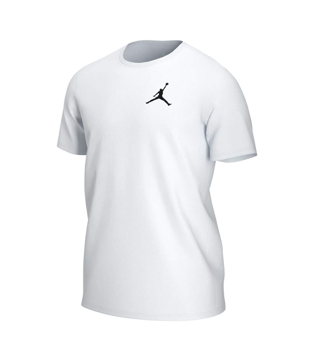 T-shirt Air Jordan Homme Blanc Noir Nike-2