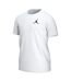 T-shirt Air Jordan Homme Blanc Noir Nike-2