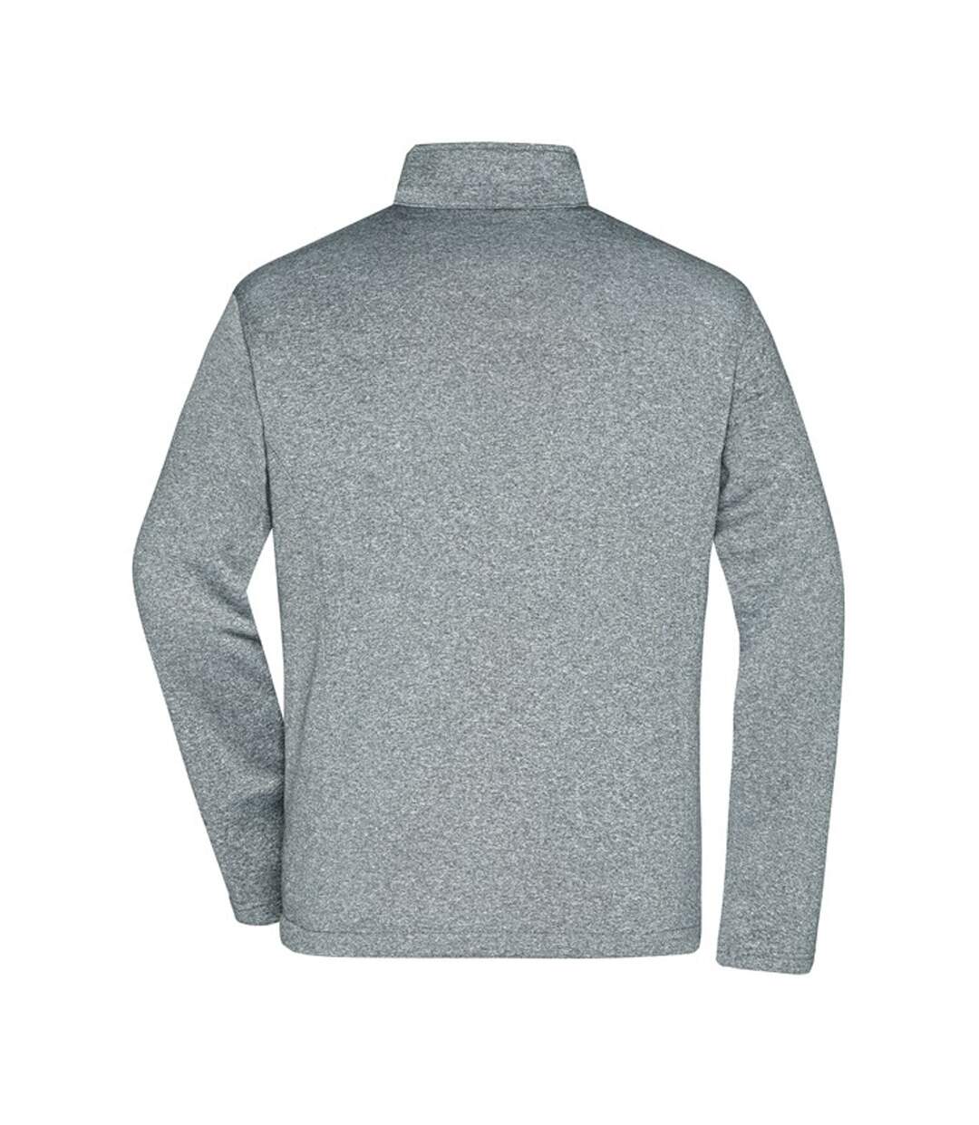 Veste Softshell Homme Bleu Roi Foncé Chiné James And Nicholson-2
