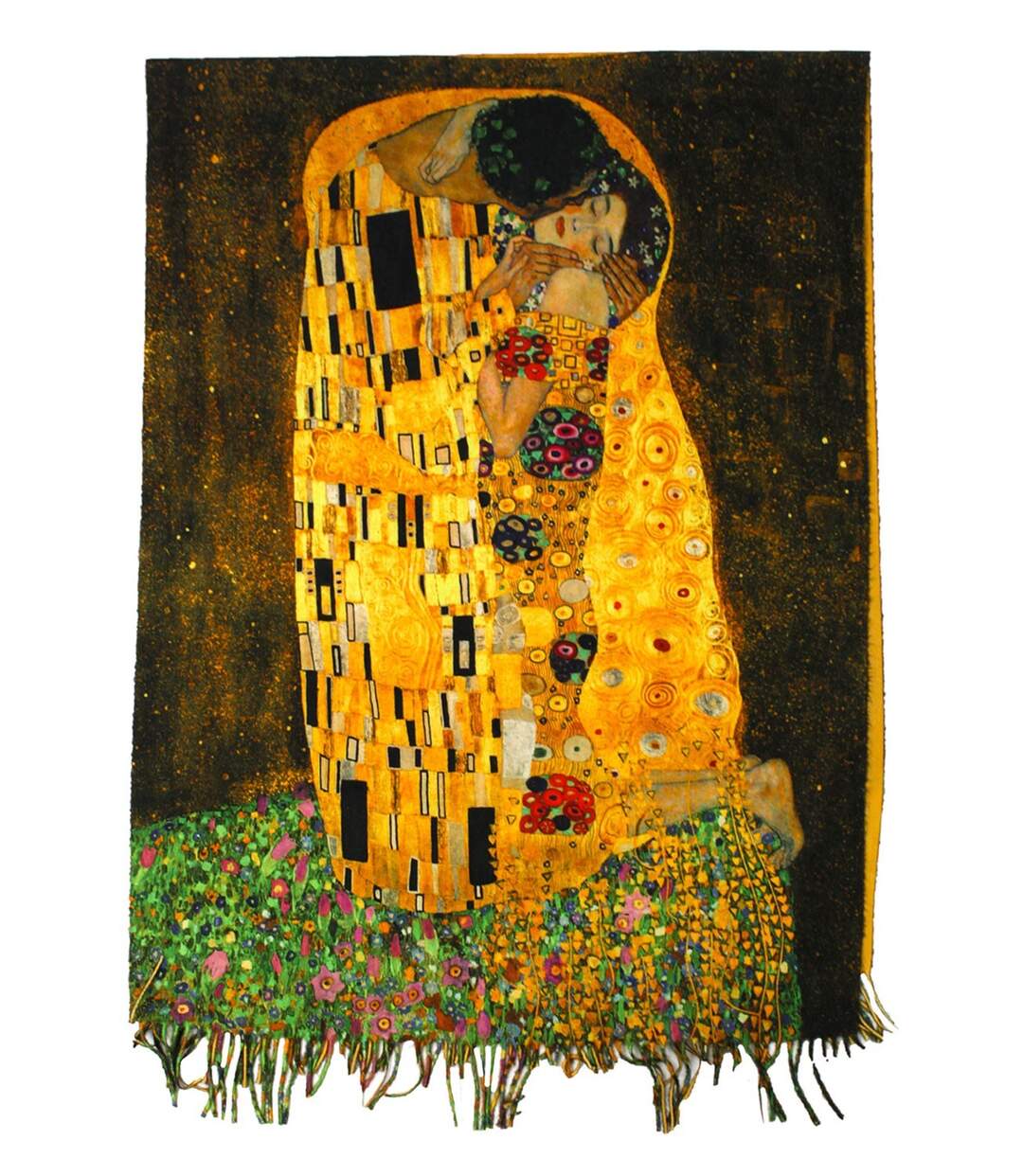Echarpe Le baiser Klimt-2