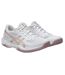 Ballon De Netball Rocket Femme Blanc Rose Asics-1