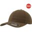 Lot de 2  casquettes baseball adulte loden Flexfit