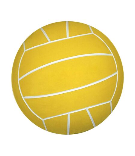 Ballon De Water-polo Taille 4 Jaune Noir SwimTech