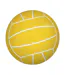 Ballon De Water-polo Taille 4 Jaune Noir SwimTech-2