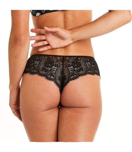 Shorty tanga noir Impériale