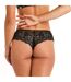 Shorty tanga noir Impériale