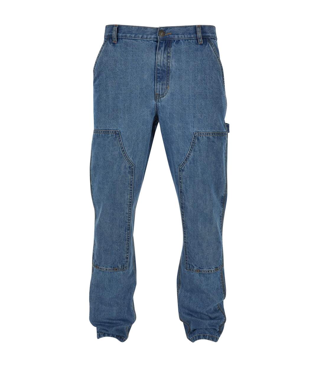 Jean Homme Bleu Clair Délavé Urban Classics-1