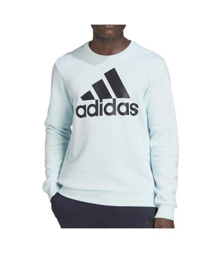 Sweat turquoise homme adidas m bl fl - l