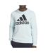 Sweat turquoise homme adidas m bl fl - l-1
