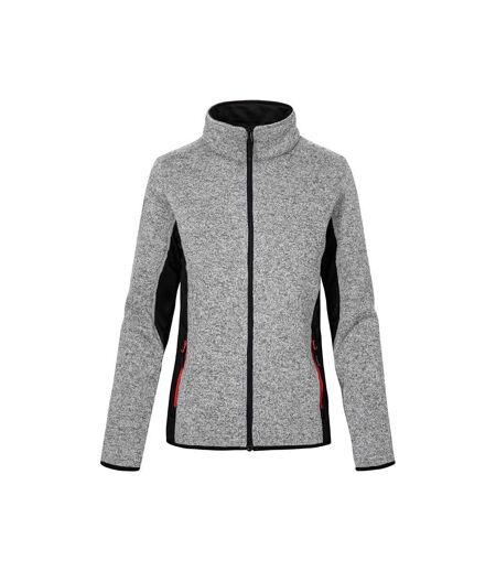 Veste Femme Gris Chiné Promodoro