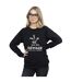 Disney - Sweat OSWALD LOGO - Femme (Noir) - UTBI13322-2