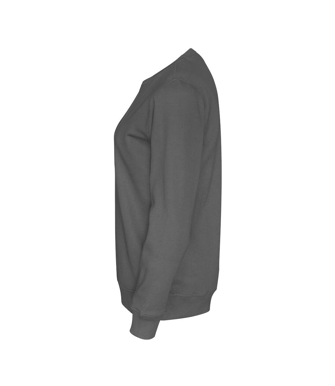 Unisex adult sweatshirt charcoal Cottover-3