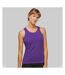 Kariban Proact Womens/Ladies Sleeveless Sports / Training Vest (Purple) - UTRW2720