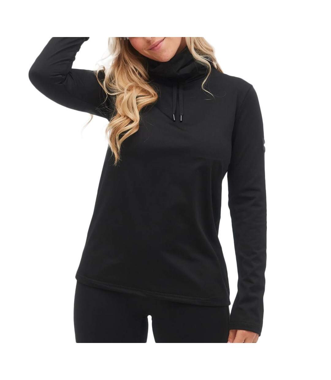 Polaire noir femme o'neill clime - l-1