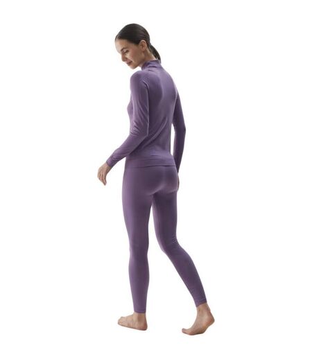 Legging F157 Femme Violet Clair 4F