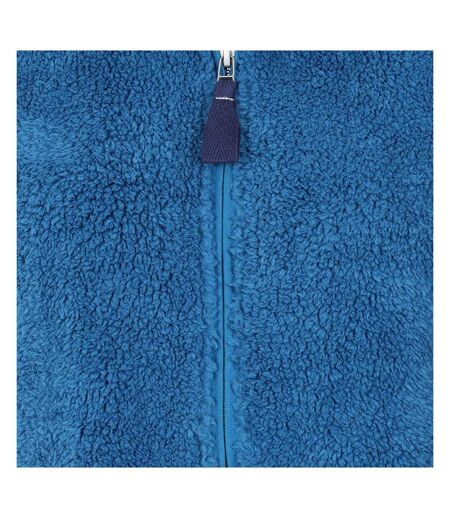 Veste Polaire Femme Bleu Sarcelle Lazy Jacks