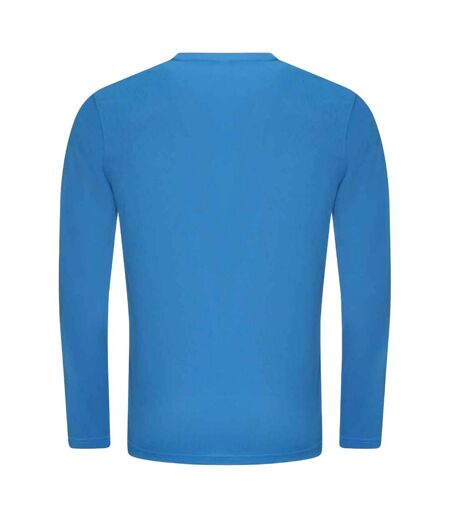 T-shirt sporthommes bleu saphir AWDis