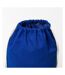 Bullet Oregon - Sac à cordon en coton (Lot de 2) (Bleu roi) (Taille unique) - UTPF2410