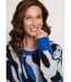 Pull doux jacquard maille poilue-5