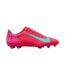 Chaussures De Foot Pour Terrain Ferme Mercurial Vapor Club Homme Rose Bleu Nike-1