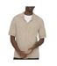 Chemise crochet beige homme  only & sons life 5-1