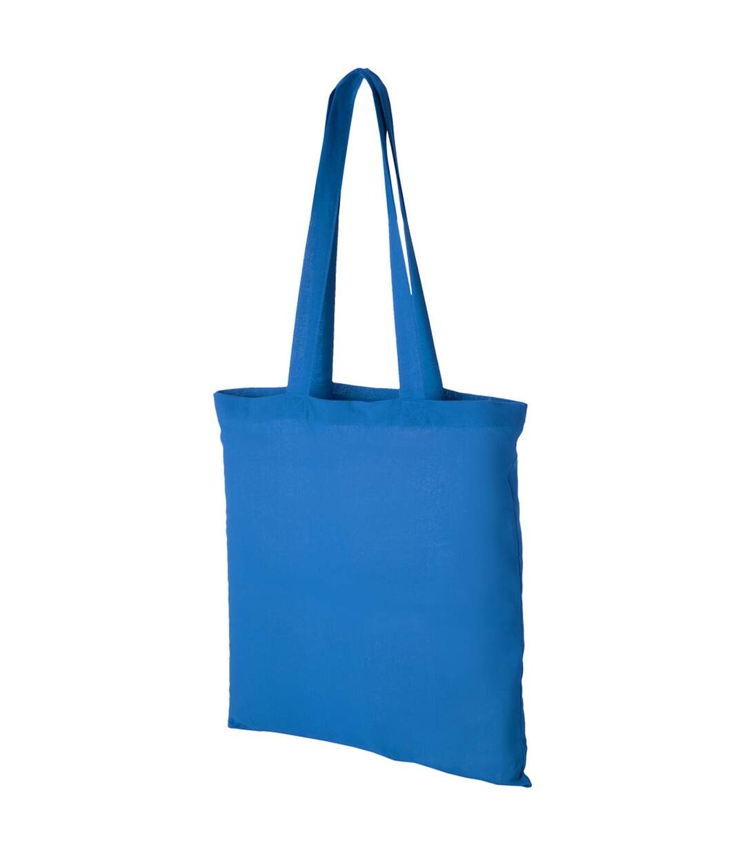 Peru Sac Cabas En Coton Taille Unique Bleu Bullet-1