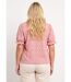 T-shirt cache-coeur blousant broderie-2