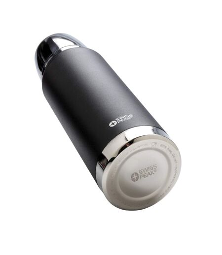 Elite vacuum insulated 0.5l flask one size black Swiss Peak