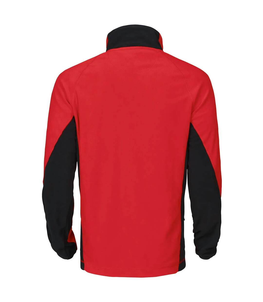 Veste Polaire Manches Raglan Prio Homme Rouge Projob-2