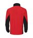 Veste Polaire Manches Raglan Prio Homme Rouge Projob-2