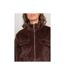 Veste courte fausse fourrure zippée ULOLA - Dona X Lisa-3