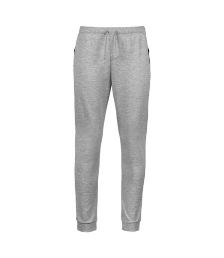 Pantalon De Jogging Athletic Adulte Gris Chiné Tee Jays