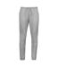 Pantalon De Jogging Athletic Adulte Gris Chiné Tee Jays-1